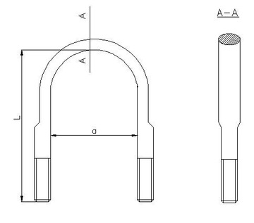 СТРЕМЬЯ RESORU SAF M22X1,5X147X321 3401006500 MTX MTX-F013