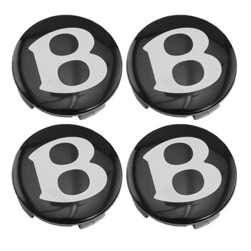 4X КОЛПАЧОК BENTLEY 68MM КОЛПАЧКИ DO ДИСКОВ 4 ШТУКИ