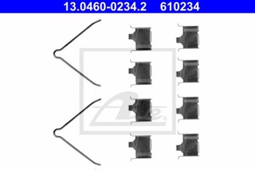 КОМПЛЕКТ INST. КОЛОДОК HAM. MAZDA T. 6 02-