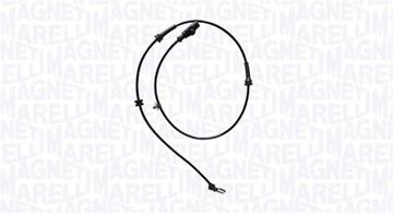 MAGNETI MARELLI 172100175010 ДАТЧИК, СКОРОСТЬ ПОВРОТНАЯ ШЕСТЕРНИ