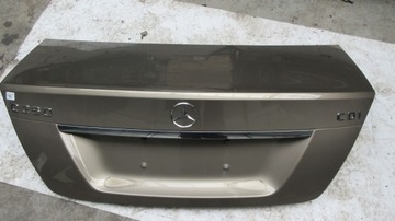 MERCEDES W204 C798 КРЫШКА СЕДАН ЗАД ЗАДНЯЯ 798