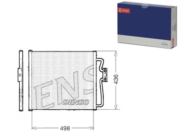 КОНДЕНСАТОР DENSO 7700301253 RT5221 8FC351038591 TSP