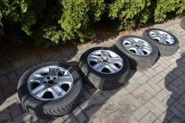 ДИСКИ ШЕСТЕРНИ ALUMIONOWE FORD MONDEO MK3 MK4 FOCUS C-MAX S-MAX 205/55R16