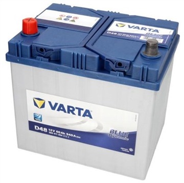 АККУМУЛЯТОР VARTA BLUE 60AH 540A L+ DOJAZD+WYM НИКОЛАЕВ