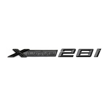 ЭМБЛЕМА BMW XDRIVE 28I ДВЕРЬ КРЫШКА X1 F48 X2 F39 X3 F25 X4 F26 X5 F15 X6