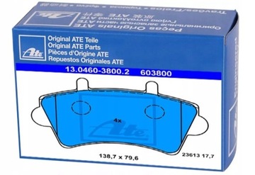 КОЛОДКИ ТОРМОЗНЫЕ NISSAN INTERSTAR DCI 100 115 120