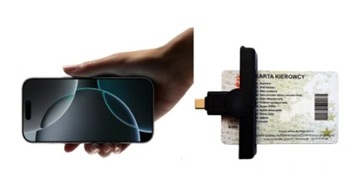 KARTENENLESER KARTEN TACHOGRAPH TACHO DES FAHRERS DES FAHRERS USB-C ANDROID + PROGRAMM