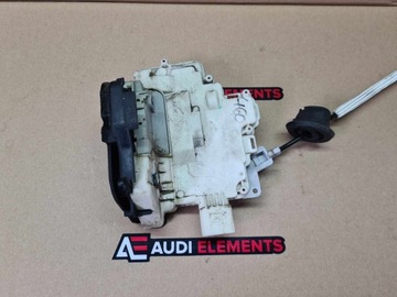 ЗАМОК ДВЕРЬ ПРАВАЯ ПЕРЕД AUDI A6 C6 4F1837016 7 PIN