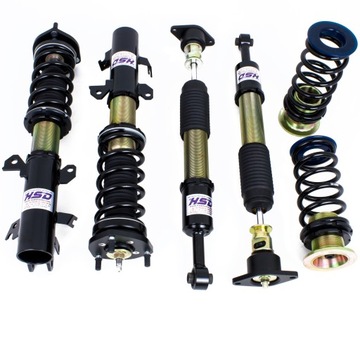 РЕЗЬБА HSD DUALTECH HARD SPRING RATE - FORD FIESTA MK7 INC. ST (08-17)