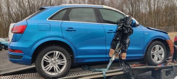 ЗАД Z DACHEM AUDI Q3 8U РЕСТАЙЛ 2011-2019 S-LINE 2,0 TDI.