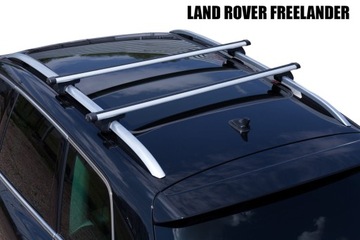 LAND ROVER FREELANDER 2006+ БАГАЖНИК НА КРЫШУ БАЛКИ BAZOWE 135 CM