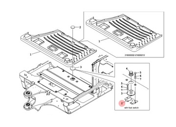 ПЛАНКА ПОД MATĘ ПОДŁOGOWĄ T 0333500197 TAKEUCHI TB216