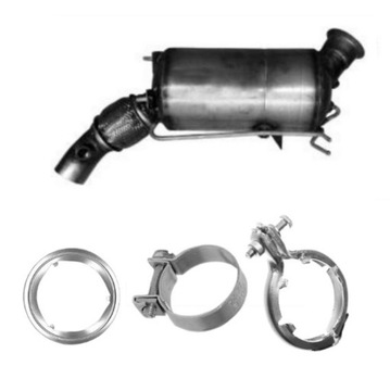 ФИЛЬТР DPF САЖЕВЫЙ BMW F07 F10 F11 F25 F33 420D,DX 425D 518D 520D,DX525D,DX2009-2014