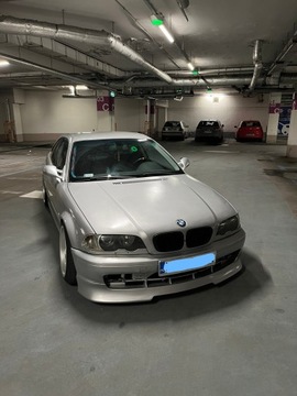 ДОКЛАДКА БАМПЕРА BMW E46 СЕДАН TOURING PRZEDLIFT HIT