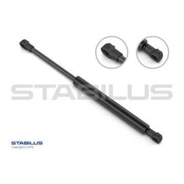 A28909 STABILUS RENAULT CAPTUR 06/13 L: 476 SKOK: 180 F: 620N