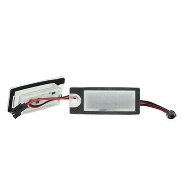 ОСВЕЩЕНИЕ НОМЕРА НОМЕРА LED (СВЕТОДИОД ) ДЛЯ VOLVO S60 S80 V70 XC70 XC90 2001-2006