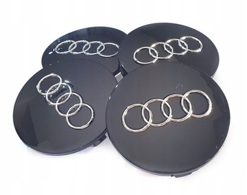 AUDI A4 A5 A6 A7 A8 КОЛПАЧКИ KAPSLE 62MM 8T0601170