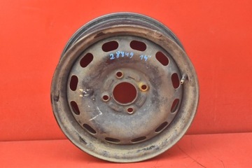 ДИСК СТАЛЬНОЙ 4X108 5JX14H2 ET37.5 FORD FIESTA MK7