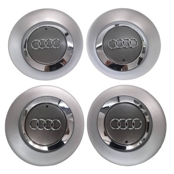 4X КОВПАЧКИ AUDI 8E0601165 150MM A4 A5 A6 A8