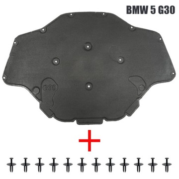 ШУМОИЗОЛЯЦИЯ КАПОТА 51487352219 BMW SERIA 5 G30 17+