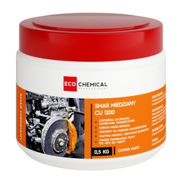 ПАСТА МЕДНАЯ СМАЗКА CU 1200 ECOCHEMICAL