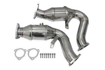 DOWNPIPE AUDI S4 S5 A6 A7 A8 B8 Q5 SQ5 3.0 TFSI DECAT