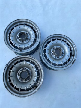 КОВАНЫЕ ДИСКИ BAROK MERCEDES W108 W114 W123 R107 W116