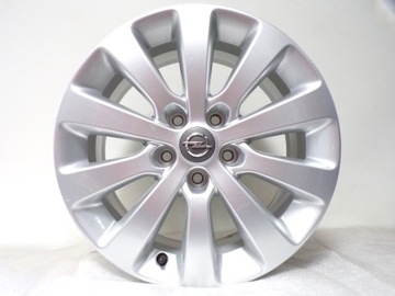 4x OPEL INSIGNIA B ASTRA J ANTARA ZAFIRA TOURER_F-VAT_17''