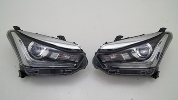 ISUZU D MAX II РЕСТАЙЛ V CROSS 16-20 FULL LED (СВЕТОДИОД ) ПРАВАЯ ПРАВОЕ ФАРА T