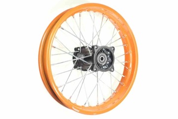 ДИСК КОЛЕСО ЗАД 1,85/14'' НОВЫЙ CROSS 125 NEW ORANGE HB KXD GERMANY MRF ASX