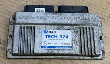 КОМПЬЮТЕР БЛОК УПРАВЛЕНИЯ LPG TECH-324 AUDI A3 8L 67R-016025 110R-006045