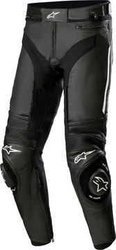 ШТАНЫ КОЖАНЫЕ ALPINESTARS MISSILE V3 ЧЕРНЫЙ 56