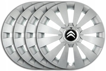 КОЛПАКИ 16'' CITROEN NEMO BERLINGO C3 C4 C5 C6 SKS