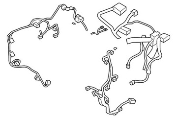 ПРОВОДКА ДВИГАТЕЛЯ 2.4T SUBARU OUTBACK VI