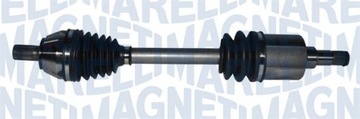 ПОЛУОСЬ ПРИВОДНАЯ ЛЕВЫЙ ПЕРЕДНЯЯ MAGNETI MARELLI 302004190301 ВАЛ КАРДАННЫЙ