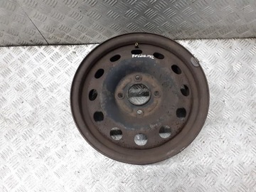 ДИСК 14” СТАЛЬНОЙ FORD FOCUS MK1 ET37