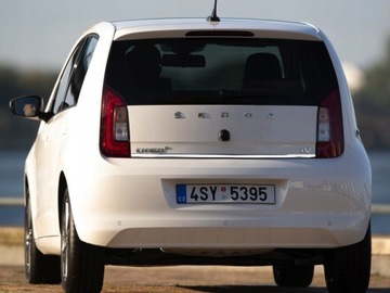 SKODA CITIGO IV - НАКЛАДКА ХРОМ NA КРЫШКУ БАГАЖНИКА БАГАЖНИКА