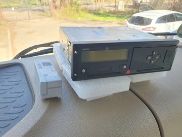 TACHOGRAPH DIGITAL MERCEDES ACTROS MP4 A0024465233 EURO 6 Z IMPULSATOREM