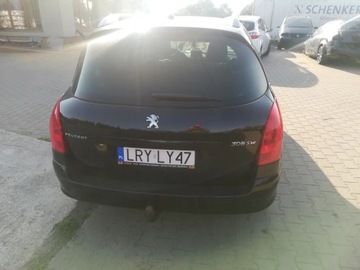 PEUGEOT 308 SW 2011 КРЫШКА ЗАД KTVD