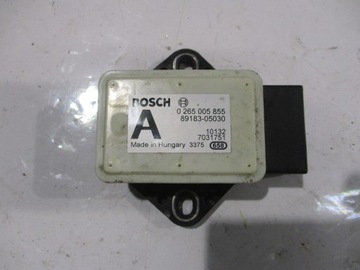 МОДУЛЬ ДАТЧИК ESP TOYOTA AVENSIS T27 0265005855 8918305030