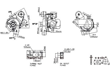 NISSENS КОМПРЕССОР CITROEN C8 EVASION JUMPY FIAT SCUDO ULYSSE