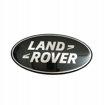 НАКЛЕЙКИ ЛОГОТИП LAND ROVER PRZODU АВТОМОБИЛЯ