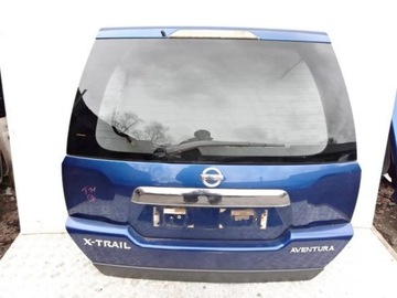 КРЫШКА ЗАД КОМПЛЕКТ. КАМЕРА NISSAN X-TRAIL T31 B53G