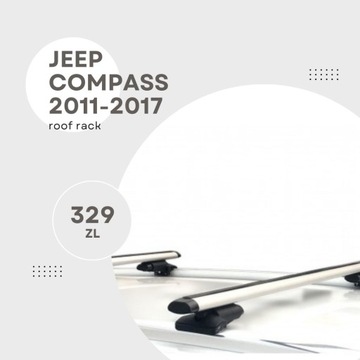 БАГАЖНИК НА КРЫШУ JEEP COMPASS 2011-2017