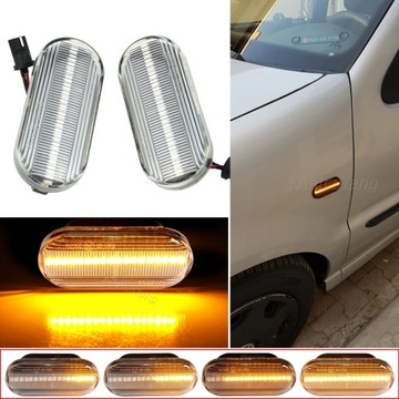 ДЛЯ VW GOLF 4 3 PASSAT POLO CADDY FORD FIESTA FOCUS MK2 2004-2007 SKODA LED (СВЕТОДИОД )