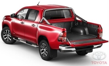 ПОРОГИ ПОДНОЖКИ БОКОВЫЕ TOYOTA HILUX КЕНГУРЯТНИК