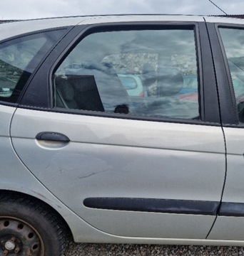 ДВЕРЬ ЗАД P+L RENAULT MEGANE SCENIC I РЕСТАЙЛ 1999-2003R