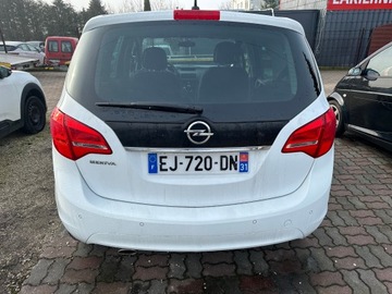 OPEL MERIVA B II КОМПЛЕКТНАЯ КРЫШКА БАГАЖНИКА ЗАД Z474 БЕЛАЯ