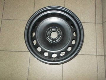 ДИСКИ СТАЛЬНЫЕ VW GOLF IV T-CROSS LEON SUBARU 6,5JX16H2 5X100 ET42