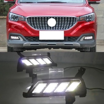 ФАРИ DO ЕЗДИ ДНЕВНОЙ LED (СВЕТОДИОД ) ХОДОВЫЕ ОГНИ ДХО ФАРА ПОВОРОТА ДЛЯ MG ZS 2017 2018 2019